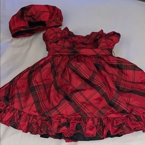 Ralph Lauren holiday dress